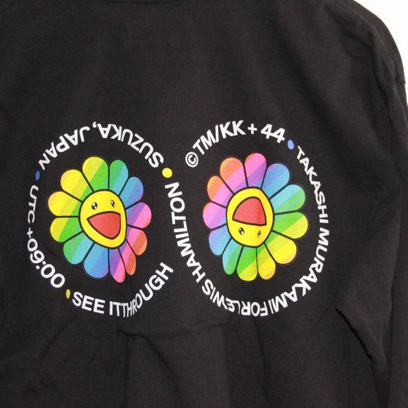 Takashi Murakami Lewis Hamilton Speedway L/S Tee - Picture 3 of 12